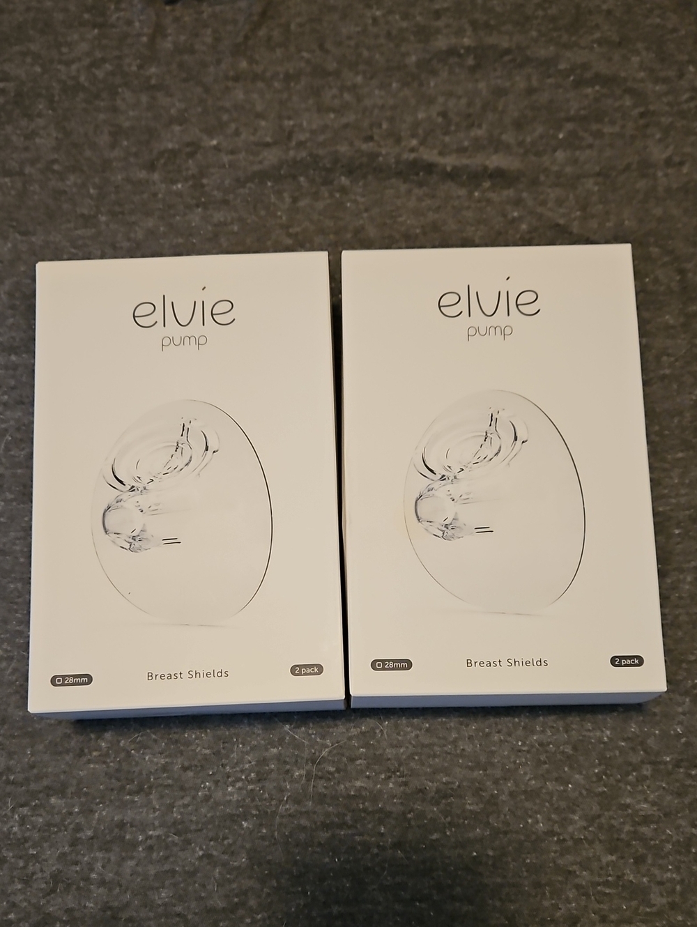 Elvie Parts (28mm) - Clear